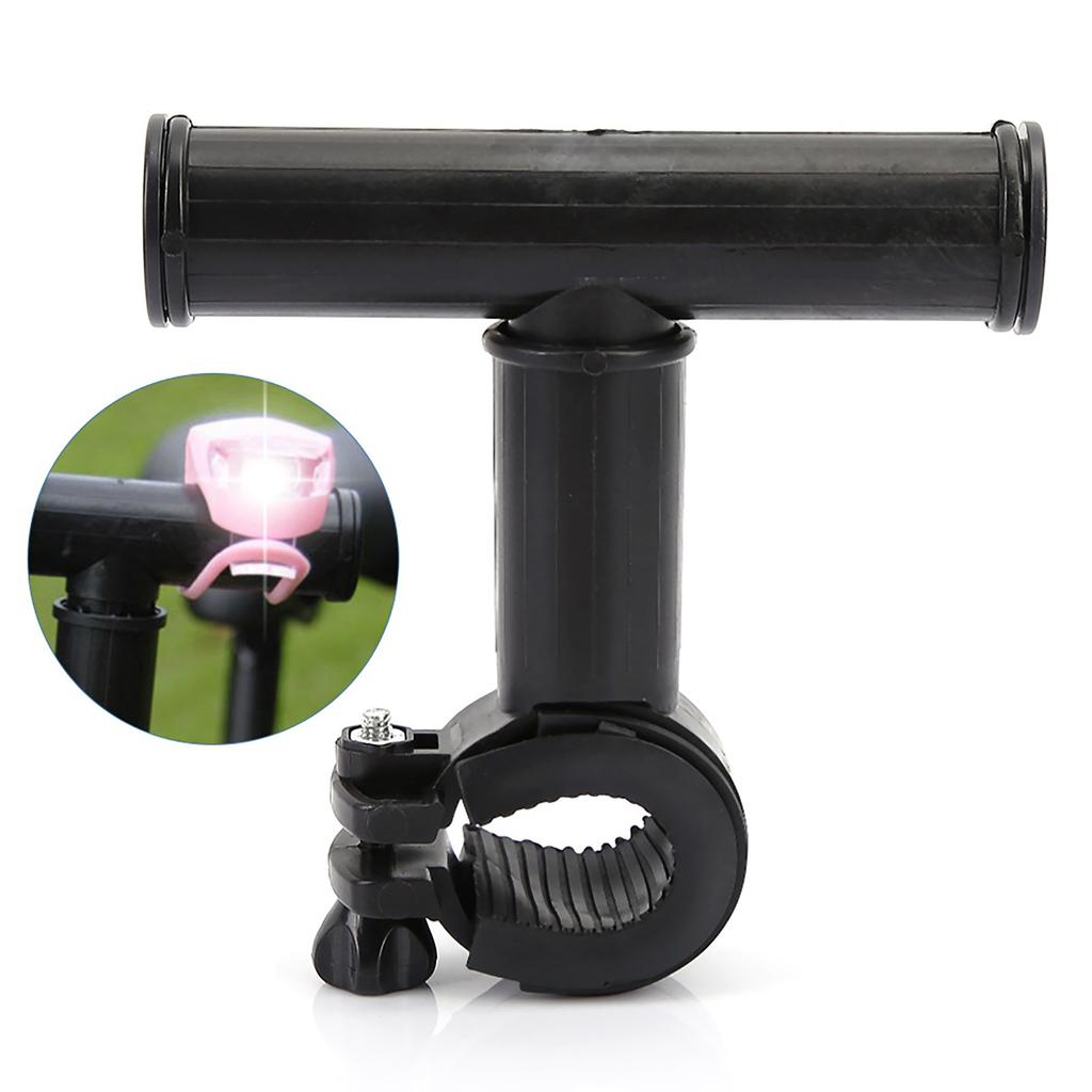 Mountain Road Bicycle T   O Shaped Handlebar Extension Mount Bracket Bike Flashlight Holder