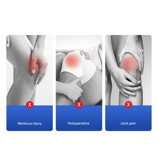 Knee Support Brace Men Women Knee Compression Sleeve Wrap Arthritis Pain Meniscus Tear Injury Recovery Running Workout Patellar Tendon Knee Strap