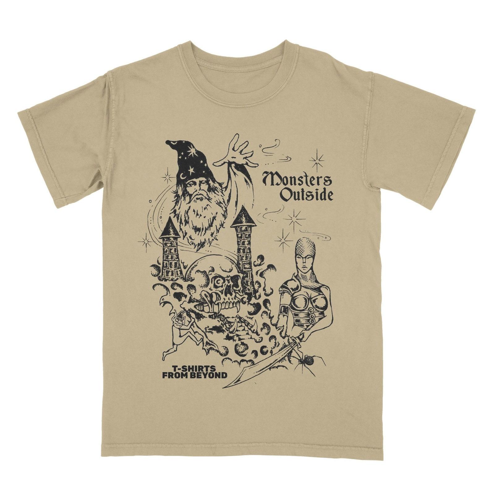 T shirts From Beyond Tee 4XL