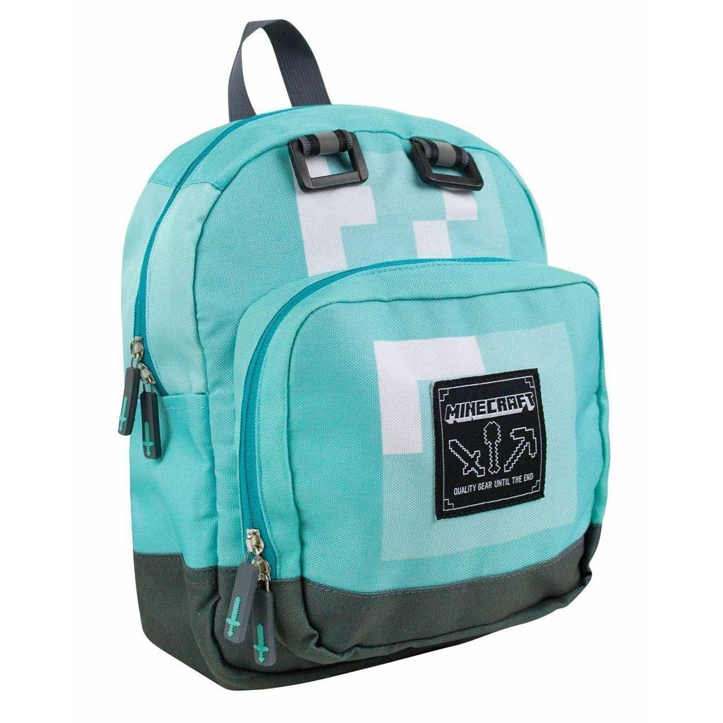 Minecraft Mini Diamond Backpack