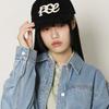 PIECEMAKER PCE WAVE APPLIQUE 5-PANEL Cap (black)