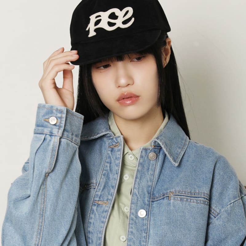 

PIECEMAKER PCE WAVE APPLIQUE 5-PANEL cap (black) FREE