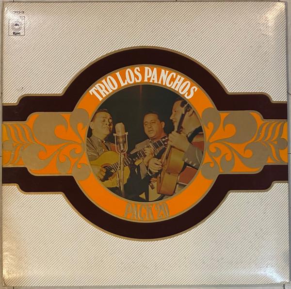 

LP Record TRIO LOS PANCHOS - Pack 20 ECPQ3 EPIC 1974 Japan Obi Latin