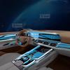 For Chery Tiggo 9 Car Interior Sticker Center Console Navigator Gear TPU Transparent Protection Film