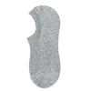 Men's Boat Socks, Solid-color Cotton Socks, Summer Shallow-mouthed Short Socks, Thin Mesh, Antibacterial and Deodorizing Solid-color Invisible Socks