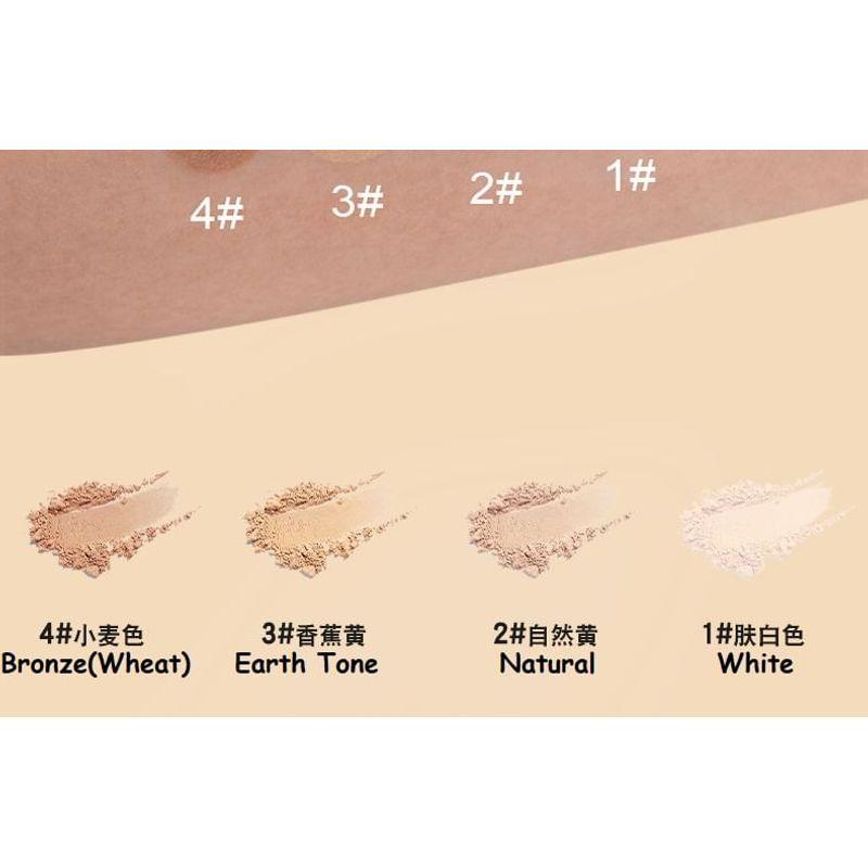 IMAGIC - Matte Silky Pressed Powder - 4 Shades