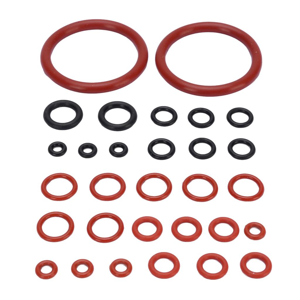 Coffee Machine O Loop Seal Kit Silicone Coffee Machine Large and Small Gaskets for Replacement