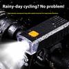 Cycling Headlights Bicycle Night Riding Headlights Cycling Rechargeable Mountain Bike Lights Rainproof Mountain Bike Lights