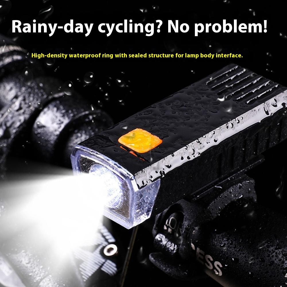 Cycling Headlights Bicycle Night Riding Headlights Cycling Rechargeable Mountain Bike Lights Rainproof Mountain Bike Lights