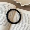 Round White Minimalist Bracelet Vintage Y2k Classic Color Elegant Jewelry Charm Women Fashion Holiday Aesthetics Decoration