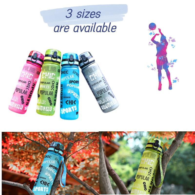 As Material Sports Water Bottle With Environmentally-friendly Features And 350ml Capacity