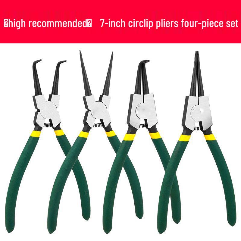 Industrial-Grade Multifunctional Snap Ring Pliers Set for Internal & External Use