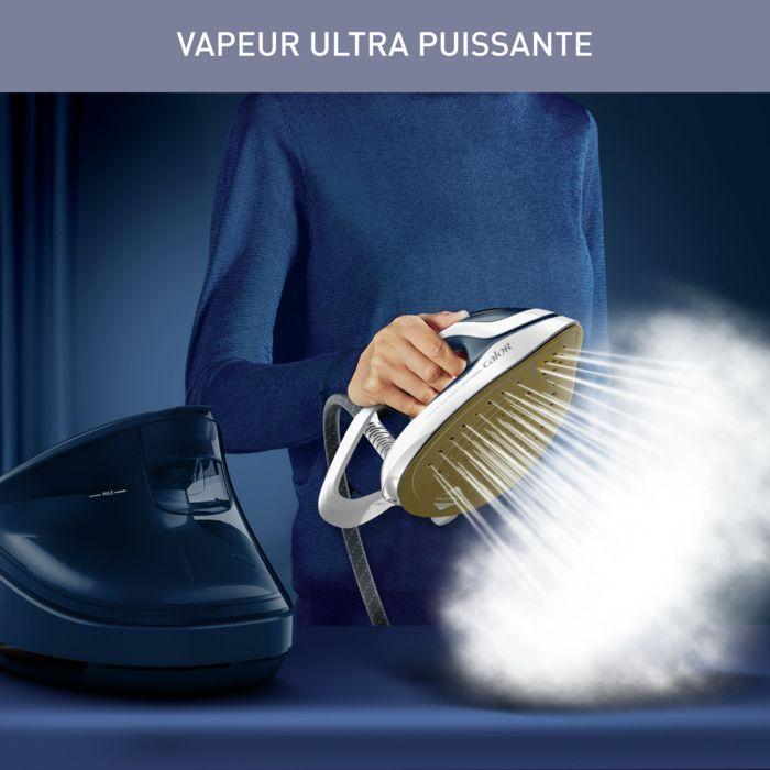 Calor centrale vapeur pro express ultimate, jusqu'à 590g/min, gv9720c0