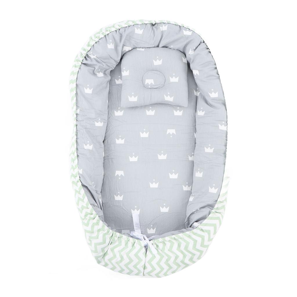 Baby Nest Comfortable Breathable Washable Adjustable Multipurpose Portable Baby Lounger Cover for