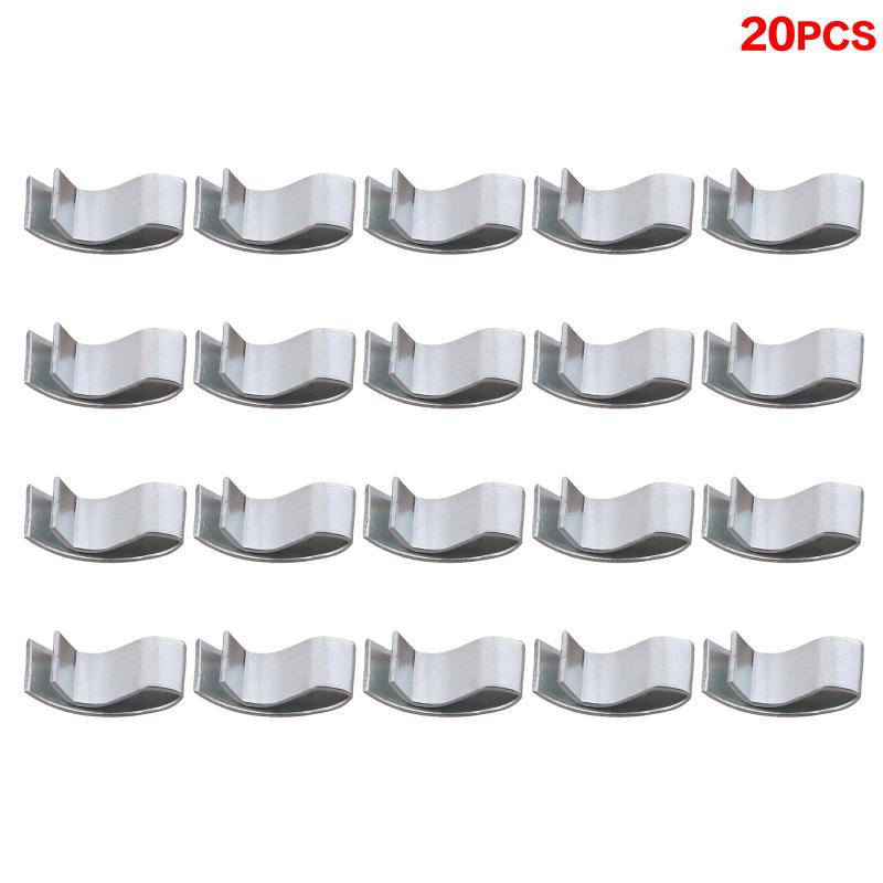 0.47g High Manganese Steel Barbed Small Balancing Clip Blower Clip For Fan Balance Weights
