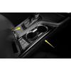 Black Steel Center Console Gearbox Frame For Cadillac CT4~V CT4 2020~2023 2PCS