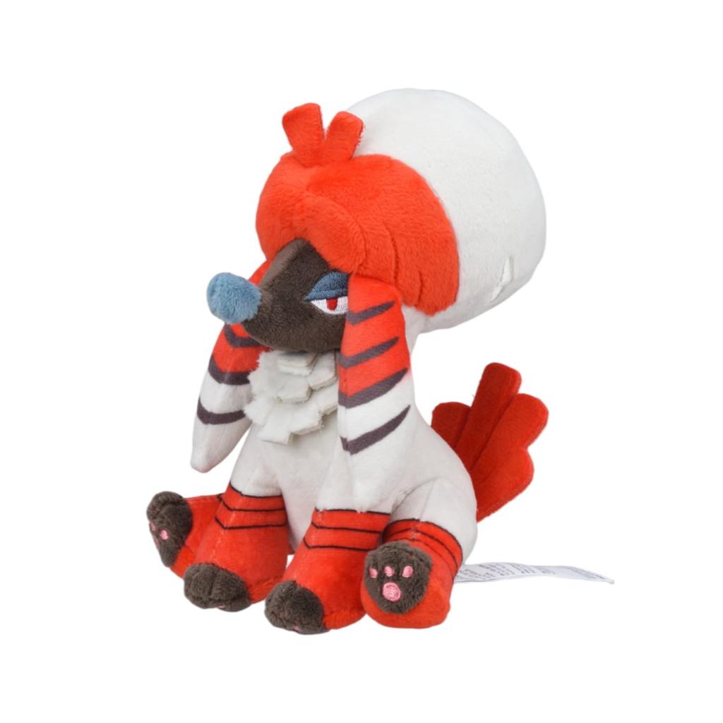 Pokémon Center Original 676 Plush Toy Pokémon fit Trimian (Kabuki Cut)