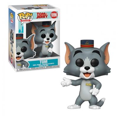 Funko Muzyka pop! Kino: Tom i Jerry - Tom, winylowa figurka akcji
