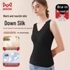 Mao Ren Women's Thermal Padded Lace Vest