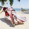 Nian Game Arknights Handtuch Sport Schnelltrocknend Reise Campingausrüstung Sanddicht Weich Leicht Großes Strandtuch