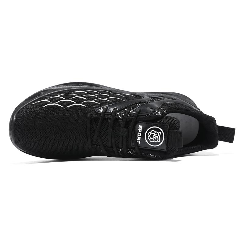 New fashion mesh upper breathable casual running men's sneakers zapatos de hombre