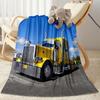 Kw Heavy Trucks Blanket Ultrasoft Great For Bedding Picnics Livingroom Four Seasons Universal Modern Birthday Christmas Gift Blanket