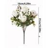 New DIY Silk Artificial Flower Rose Rose Artificial Simulated Bouquet Bridal Garden Bonsai Festival Decoration