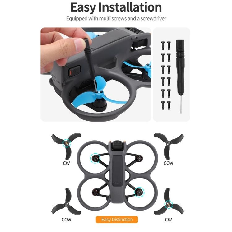 Propellers 3032S Wing Bladee for Avata 2 Drones Quadcopter Accessory