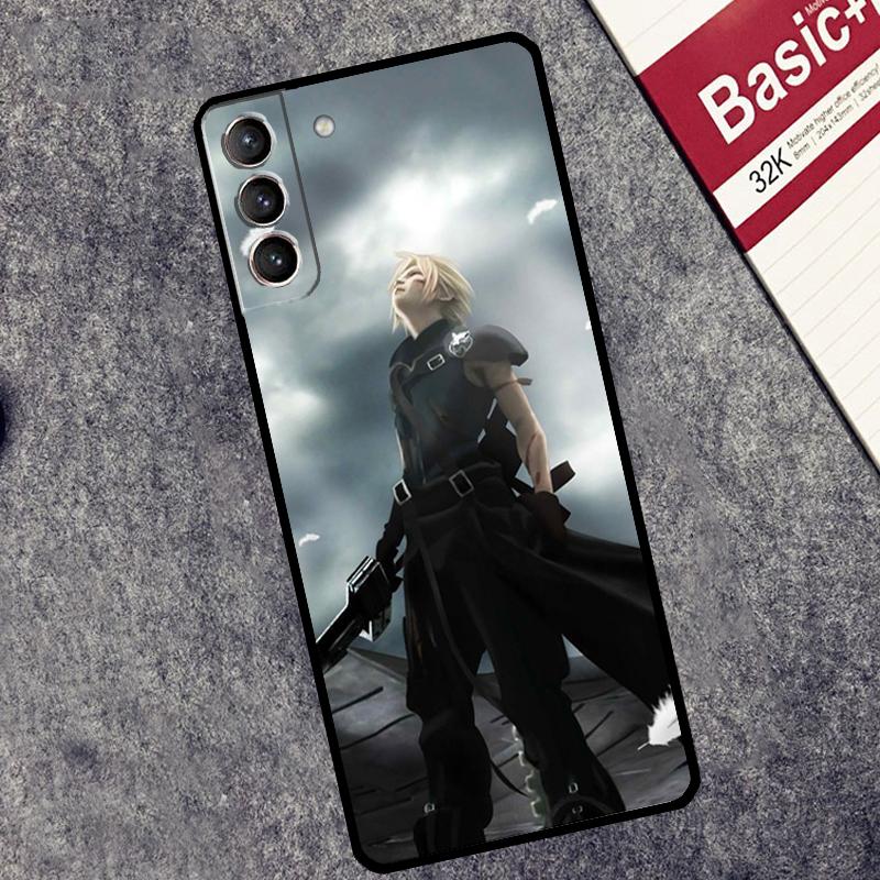 

Final Fantasy VII Case For Samsung Galaxy S24 S23 S22 S21 Ultra Plus Note 10 Note 20 S8 S9 S10 S20 FE Cover Galaxy S24