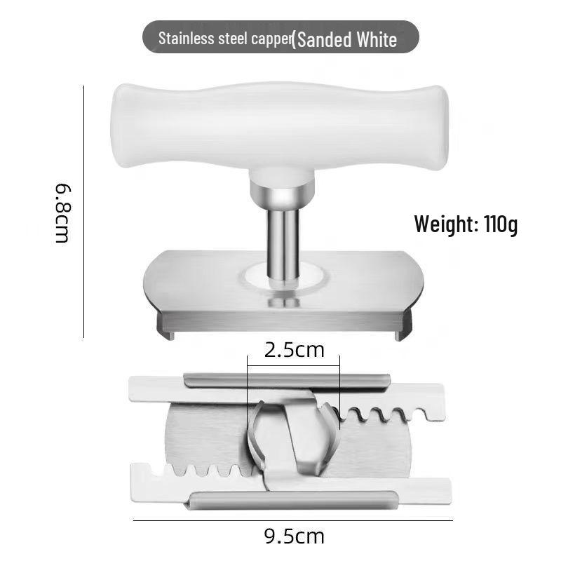 Stainless Steel Labor-Saving Can and Bottle Cap Opener