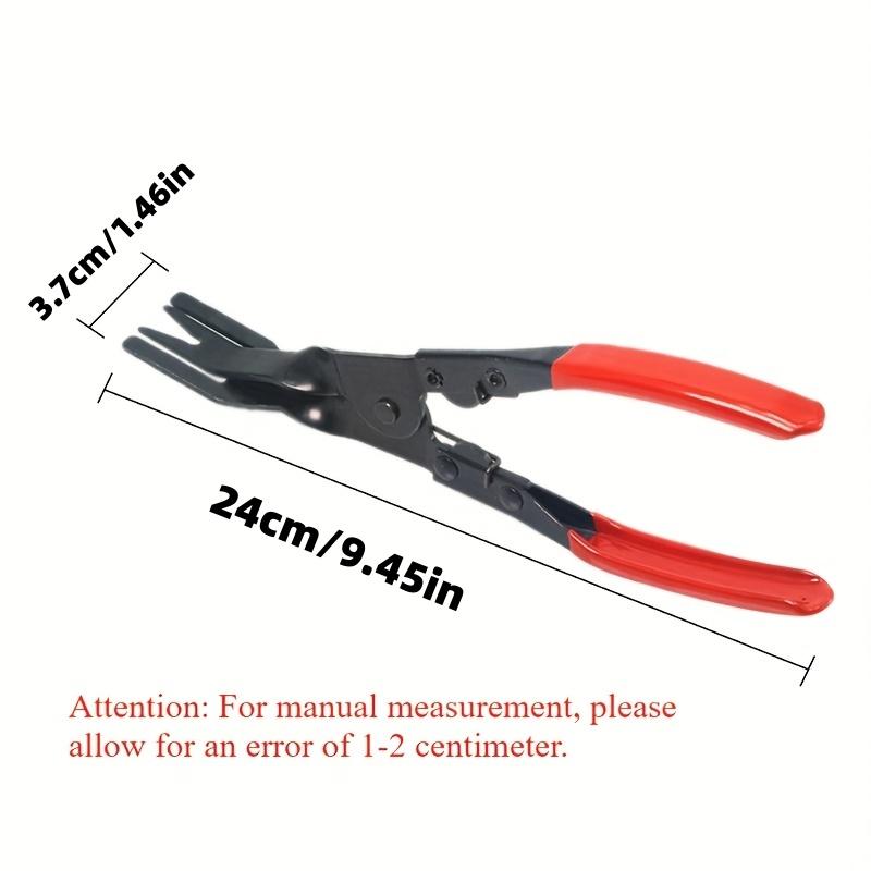 2-Piece Set of Special Light Removal Tools, Plastic Rivet Removal Pliers, Car Headlight Removal Pliers, Essential Disassembly Tools for Auto Repair S