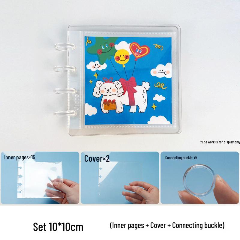 Extra Thick Black/Kraft Cardstock 300g A4/A5 for Markers, Oil Pastels, and Highlighters