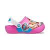 Crocs Classic Clog Paw Patrol Trendy Versatile Hole Sports Sandals Kids Sandals Electric-Pink 206276-6QQ