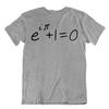 Euler Identity Math T-Shirt Science Humor Complex Numbers Shirt Funny