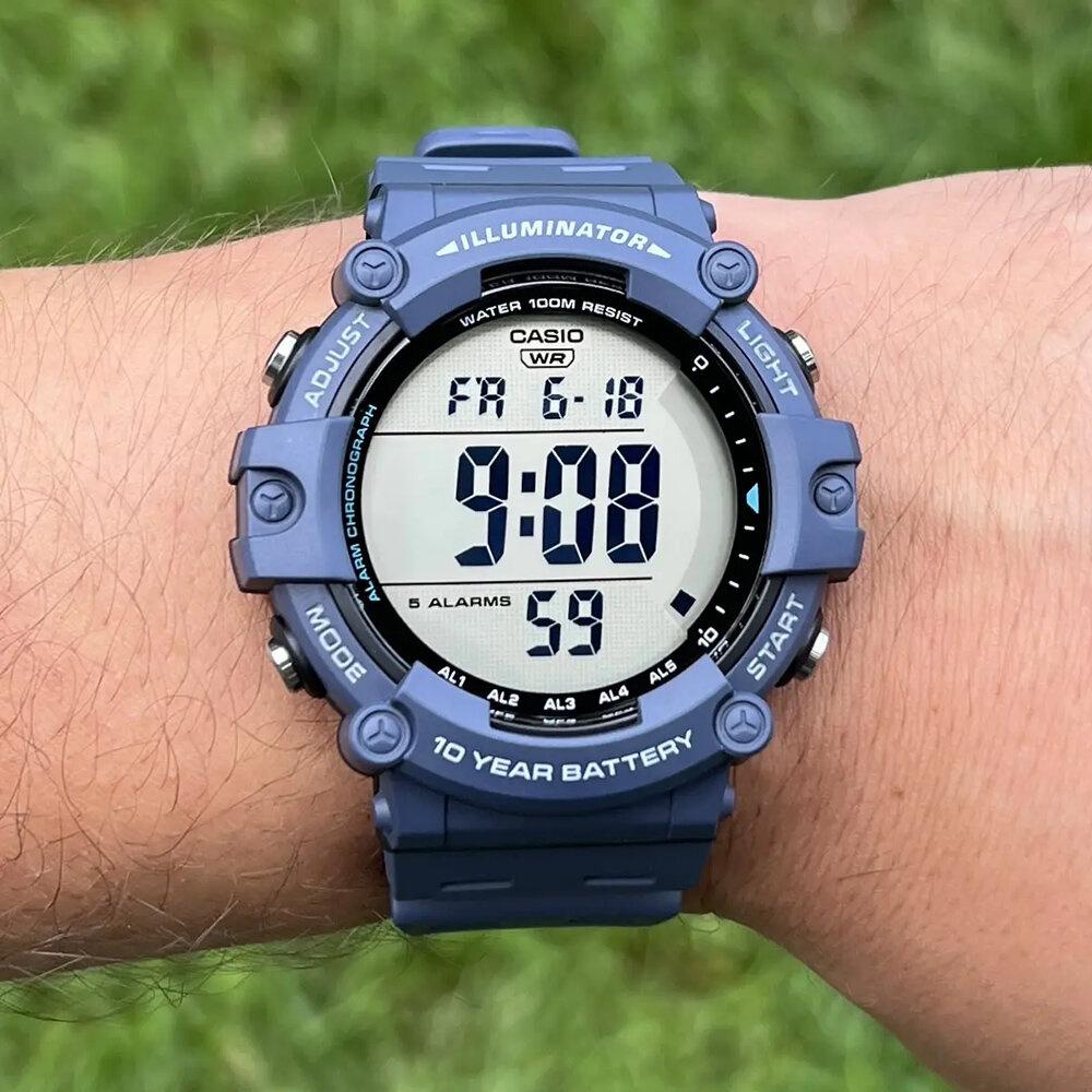 Zegarek Męski Casio Sport Illuminatore Ae-1500Wh-2A + scatola
