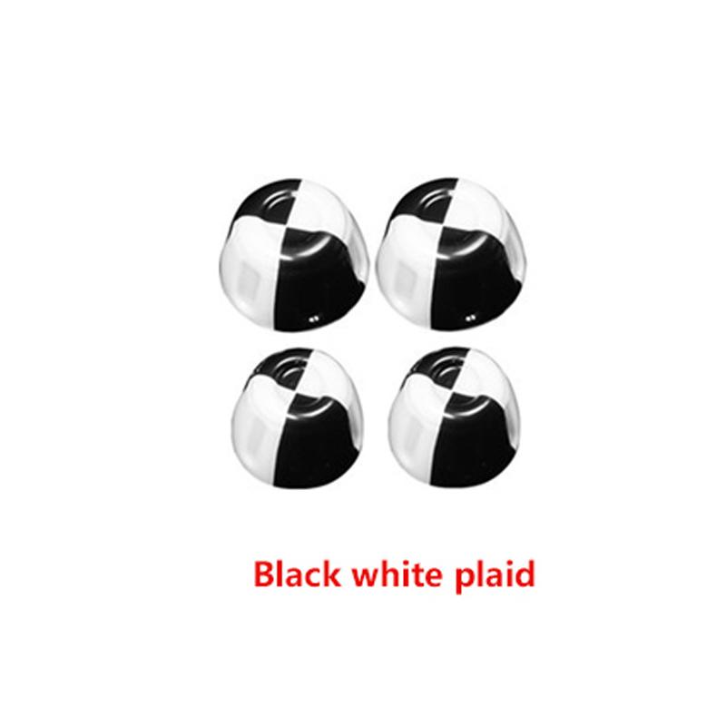 Car Air Vent Outlet Button Adjuster Cover Housing Interior Decor Sticker For Mini Cooper S JCW F55 F56 F57 Hatchback Accessories