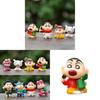 Shinchan Mini Collectible Pvc Figurine For Creative Diy Decorative Gift Box