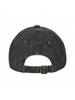 Vintage Washed Denim Baseball Cap Adjustable Strap Casual Hat