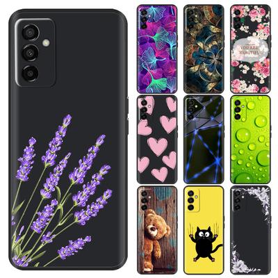 Painted Case For Samsung A04s Case Soft Tpu Silicone Bumper Back Cover For Samsung Galaxy A04s A04 Phone Cases Cover Coque Shell