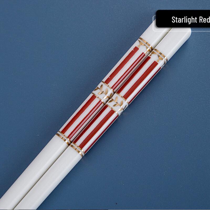 MinNai Chinese Ceramic Chopsticks 5 Pairs
