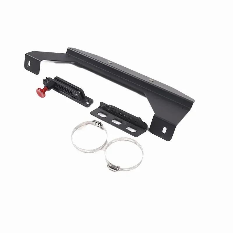 

Для Land Rover Defender 90 110 130 2004-2019 Черный Регулируемый кронштейн для огнетушителя на сиденье автомобиля Аксессуары для интерьера автомобиля чёрный