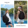 Large Capacity Tennis Bag Quilted Tennis Racket Bags New Sling Crossbody Backpack  Women Men
