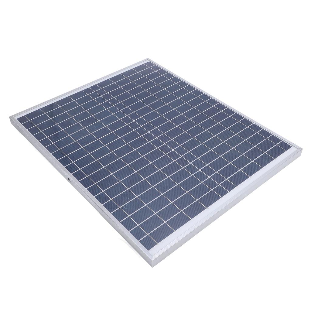 20W Solar Panel Kit Water Proof Portable Solar Powered Battery Charger with 60A Controller for Camping Trips Car Truck