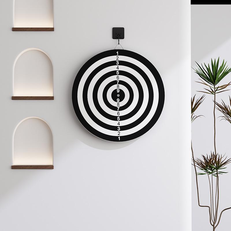 Dual-Sided Dartboard Set for Home Fitness and Competition – Suitable for Adults and Kids