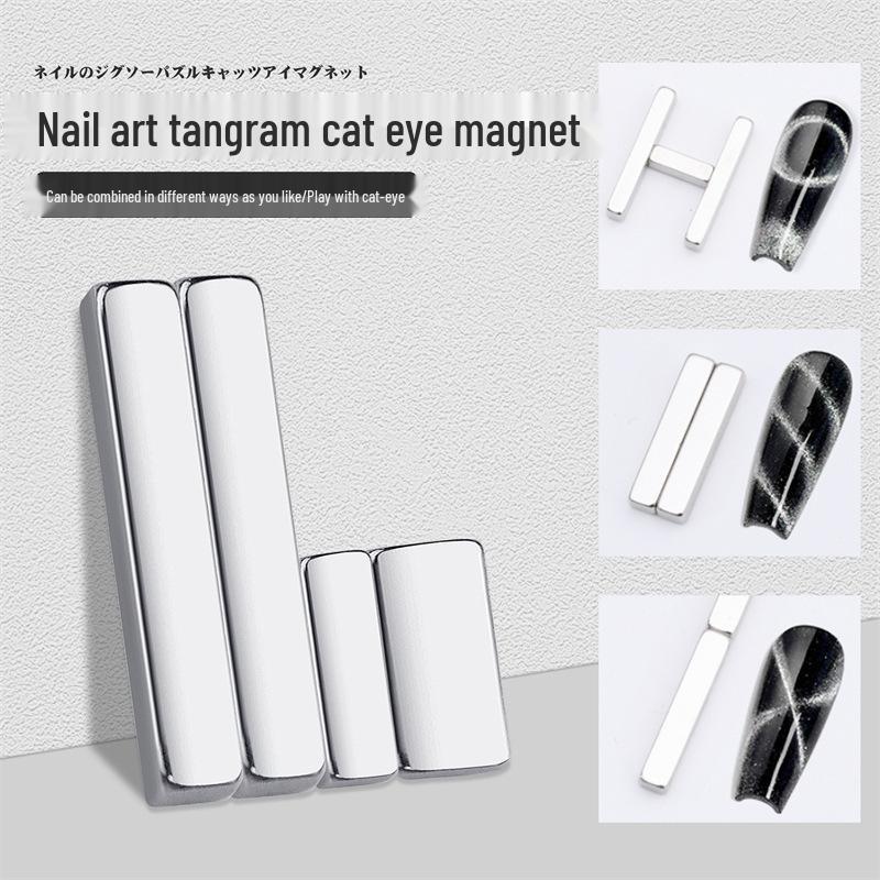 Super Starker Katzenaugen-Nagelkunst-Magnet für Gel-Lack