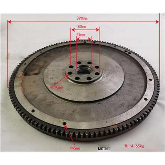 Foton PM40004164 Flywheel Assembly Compatible