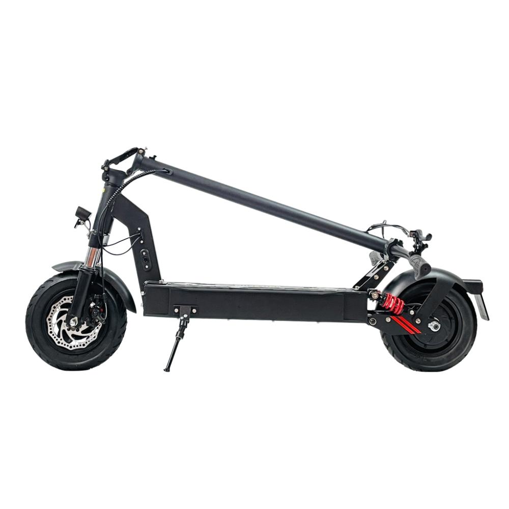 DriveTron DT08 City Adult E-Scooter 1100W Motor 48V13Ah Battery 10 Inch Tires E-Scooter Silent Tire Foldable Electric Scooter