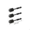 Bit Holder Extension Hexagon Rod Conversion Connect Metal Drill Adapter