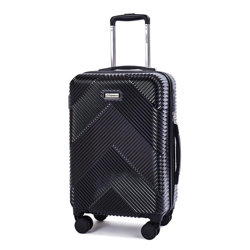 Diplomat DS-1302 Universal Wheel Hardside Luggage
