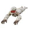Crawling Mummy with Glowing Eyes Scary Eerie for Porch